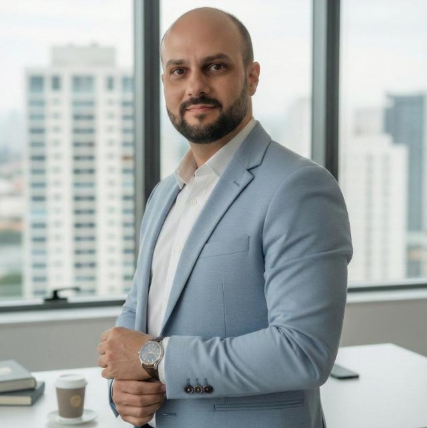 Juliano Motta Fernandes, fundador da JMF Kraken